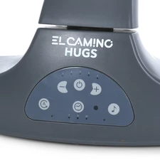Укачивающий центр ME 1077 HUGS Gray El Camino , серый фото 63