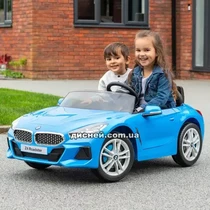 Детский электромобиль M 5742 EBLR-1 двухместный, BMW Z4 Roadster фото 37