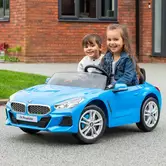 Детский электромобиль M 5742 EBLR-3 двухместный, BMW Z4 Roadster фото 41