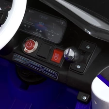 Детский лицензионный электромобиль M 5107 EBLR-4, Mercedes, с мягким сиденьем фото 18