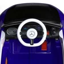 Детский лицензионный электромобиль M 5107 EBLR-4, Mercedes, с мягким сиденьем фото 22