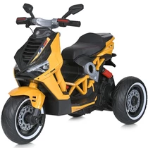 Детский мотоцикл M 5744 EL-6, скутер, мягкие колеса