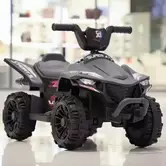 Детский квадроцикл M 5730 EL-11, ATV, кожаное сиденье фото 14