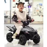 Детский квадроцикл M 5730 EL-11, ATV, кожаное сиденье купить