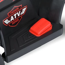 Детский квадроцикл M 5730 EL-11, ATV, кожаное сиденье фото 86