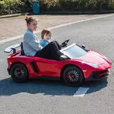 Двухместный детский электромобиль M 5738 AL-3 лицензия, Lamborghini Aventador купить