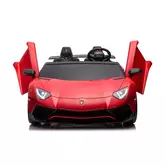 Двухместный детский электромобиль M 5738 AL-3 лицензия, Lamborghini Aventador фото 37