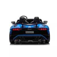 Лицензионный детский электромобиль M 5738 AL-4 двухместный, Lamborghini Aventador фото 54