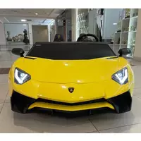 Лицензионный детский электромобиль M 5738 AL-6 двухместный, Lamborghini Aventador фото 14