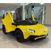Лицензионный детский электромобиль M 5738 AL-6 двухместный, Lamborghini Aventador купить