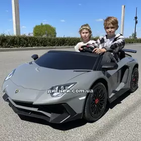 Детский электромобиль M 5738 AL-11 двухместный, Lamborghini Aventador