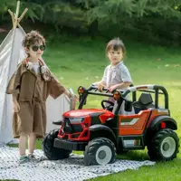 Детский электромобиль M 5073 EBLR-3 трактор купить