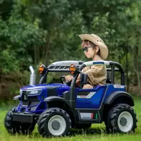 Детский электромобиль трактор M 5073 EBLR-4, мягкие колеса купить