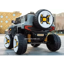 Детский электромобиль M 5075 EBLR-11 джип, мягкое сиденье фото 41