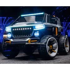 Детский электромобиль M 5075 EBLR-11 джип, мягкое сиденье фото 54