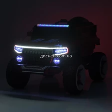 Детский электромобиль M 5075 EBLR-11 джип, мягкое сиденье фото 63