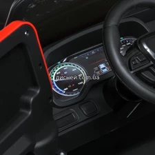 Детский электромобиль M 5075 EBLR-11 джип, мягкое сиденье фото 92