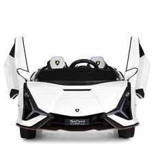Детский электромобиль Lamborghini M 5072 EBLR-1 двухместный фото 63