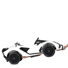 Детский электромобиль Lamborghini M 5072 EBLR-1 двухместный фото 71