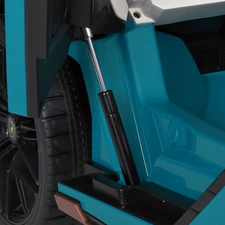 Двухместный детский электромобиль M 5072 EBLR-4 Lamborghini фото 11