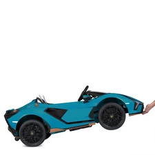 Двухместный детский электромобиль M 5072 EBLR-4 Lamborghini фото 86