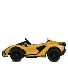 Детский электромобиль M 5072 EBLR-6 Lamborghini, мягкие колеса фото 16