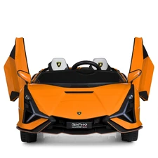 Детский электромобиль M 5072 EBLR-7 Lamborghini, мягкие колеса фото 63