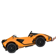 Детский электромобиль M 5072 EBLR-7 Lamborghini, мягкие колеса фото 92