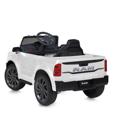 Детский электромобиль M 5766 EBLR-1 Dodge RAM, кожаное сиденье фото 92