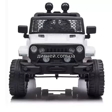 Детский электромобиль M 5734 EBLR-1 Jeep, кожаное сиденье фото 14