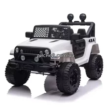 Детский электромобиль M 5734 EBLR-1 Jeep, кожаное сиденье фото 37