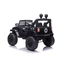 Детский электромобиль Jeep M 5734 EBLR-2, кожаное сиденье купить
