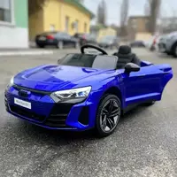 Детский лицензионный электромобиль M 4938 EBLRS-4 Audi, автопокраска фото 41