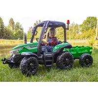 Детский трактор M 4844 EBLR-5 электромобиль, с прицепом купить