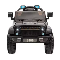 Детский электромобиль Jeep M 5109 EBLR-2, кожаное сиденье купить