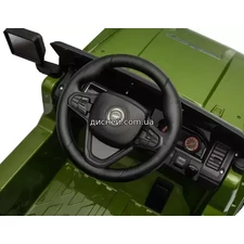 Детский электромобиль M 5109 EBLR-4 джип, мягкое сиденье фото 41