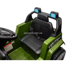 Детский электромобиль M 5109 EBLR-4 джип, мягкое сиденье фото 54