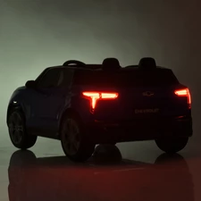 Детский электромобиль Chevrolet M 5110 EBLR-3 (24V) двухместный фото 16