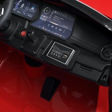 Детский электромобиль Chevrolet M 5110 EBLR-3 (24V) двухместный фото 11