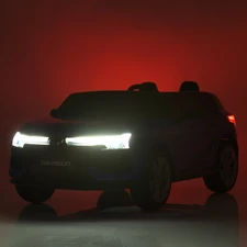 Детский электромобиль Chevrolet M 5110 EBLR-3 (24V) двухместный фото 92