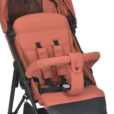 Прогулочная коляска Bambi M 4249-2 Orange Matt, оранжевая фото 54