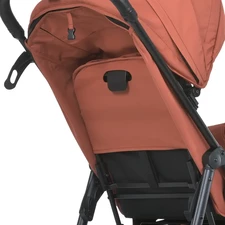 Прогулочная коляска Bambi M 4249-2 Orange Matt, оранжевая фото 63