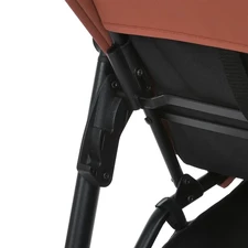 Прогулочная коляска Bambi M 4249-2 Orange Matt, оранжевая фото 92