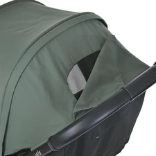 Прогулочная коляска ME 1118 MUSE Khaki Green El Camino фото 15