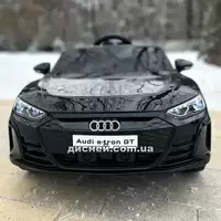 Детский электромобиль Audi WO 6543 MNC-21, кожаное сиденье фото 14