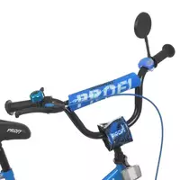 Детский велосипед 12д. VZ 9412 DSW-12, сине-черный купить