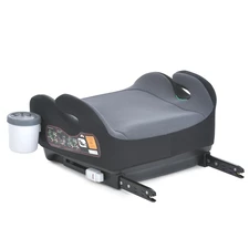 Автокресло-бустер ME 1147 i-RIDE Stone Black i-SIZE R129, Isofix фото 14