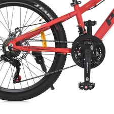 Спортивный велосипед 24 д. MTB 2401-1 PROFI, 21 скорость фото 37