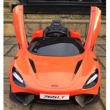 Детский электромобиль M 5726 EBLR-7, лицензия McLaren фото 14