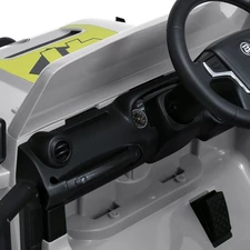 Детский электромобиль джип M 5103 EBLR-1, мягкое сиденье фото 86
